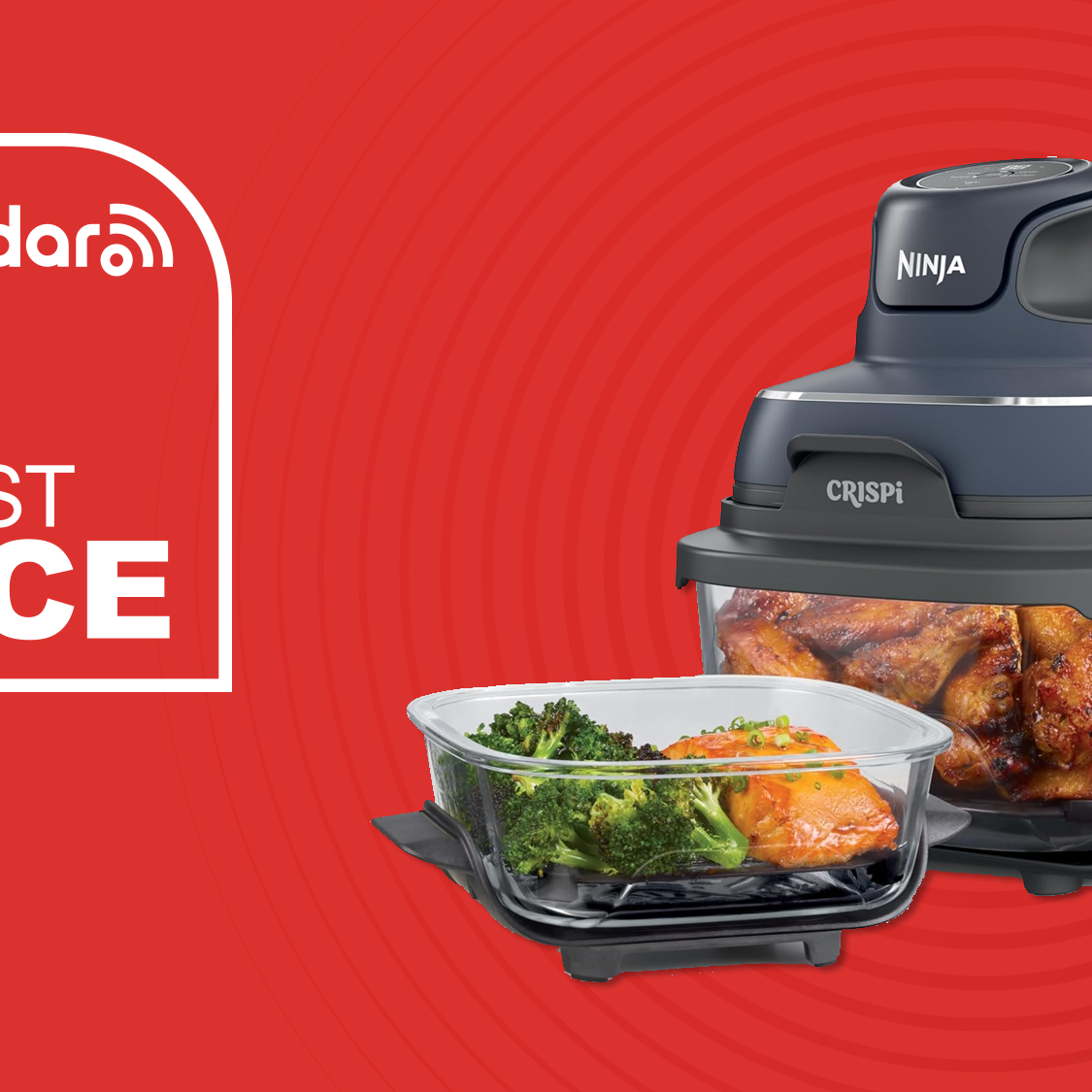 I'm buying this portable Ninja air fryer so I can eat perfectly