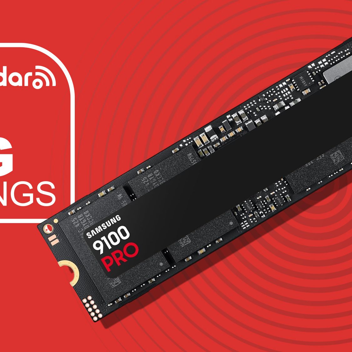 SSD deal: 2TB Samsung 9100 Pro with blazing speeds drops in price