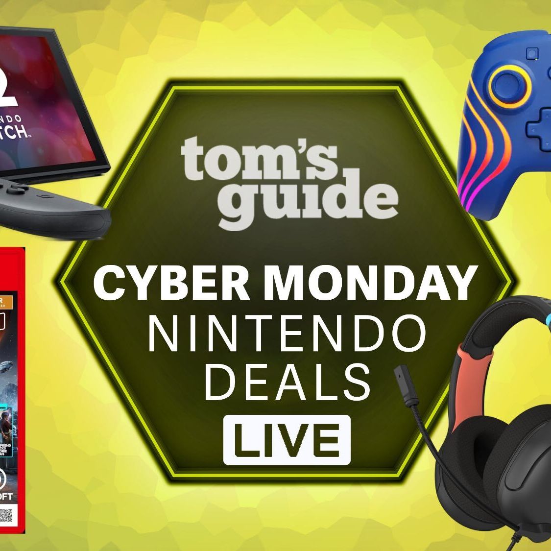 Cyber Monday Switch 2 deals are LIVE: $50 off Switch 2 bundle and