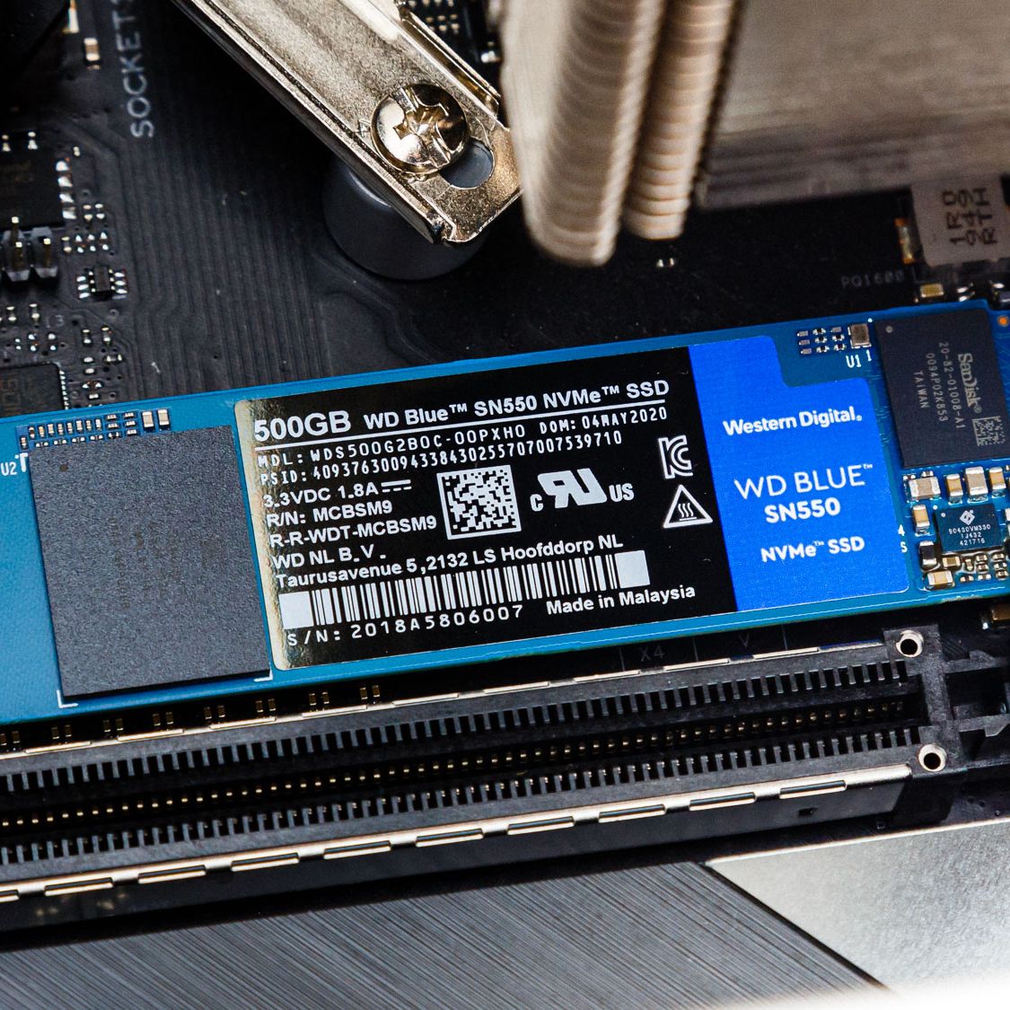 WD Blue SN550 NVMe SSD 500GB 2個セット WD Blue SN550 M.2 NVMe SSD Review: The Best DRAMless SSD Yet