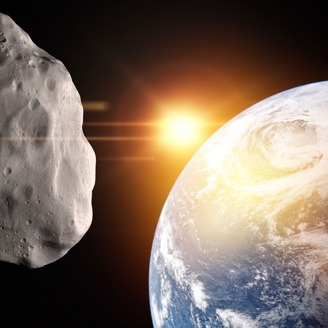 A Jumbo-Jet-Size Asteroid Just Zipped Safely by Earth | Space, image size:1125x1125