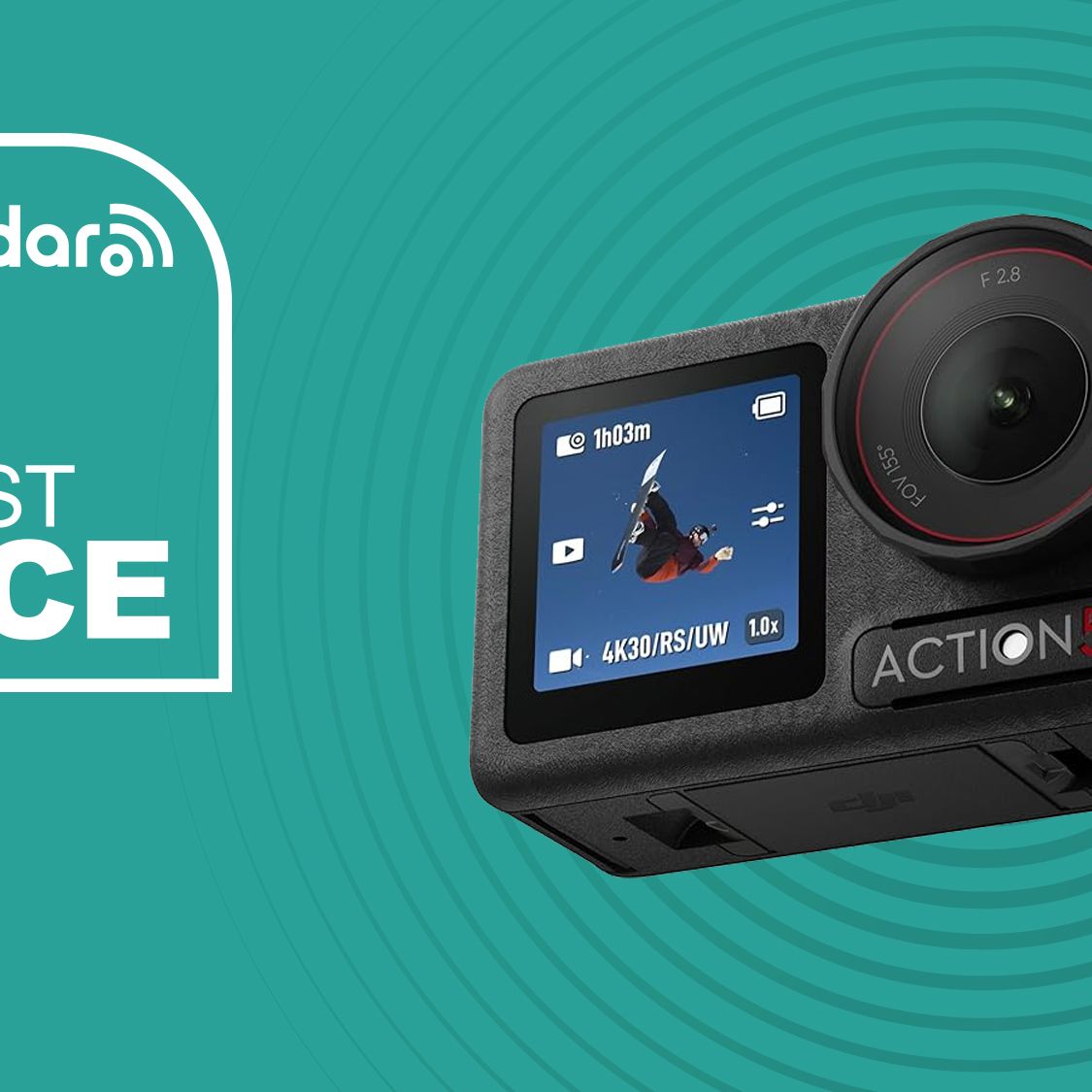 The highly-rated DJI Osmo Action 5 Pro drops to a record-low price