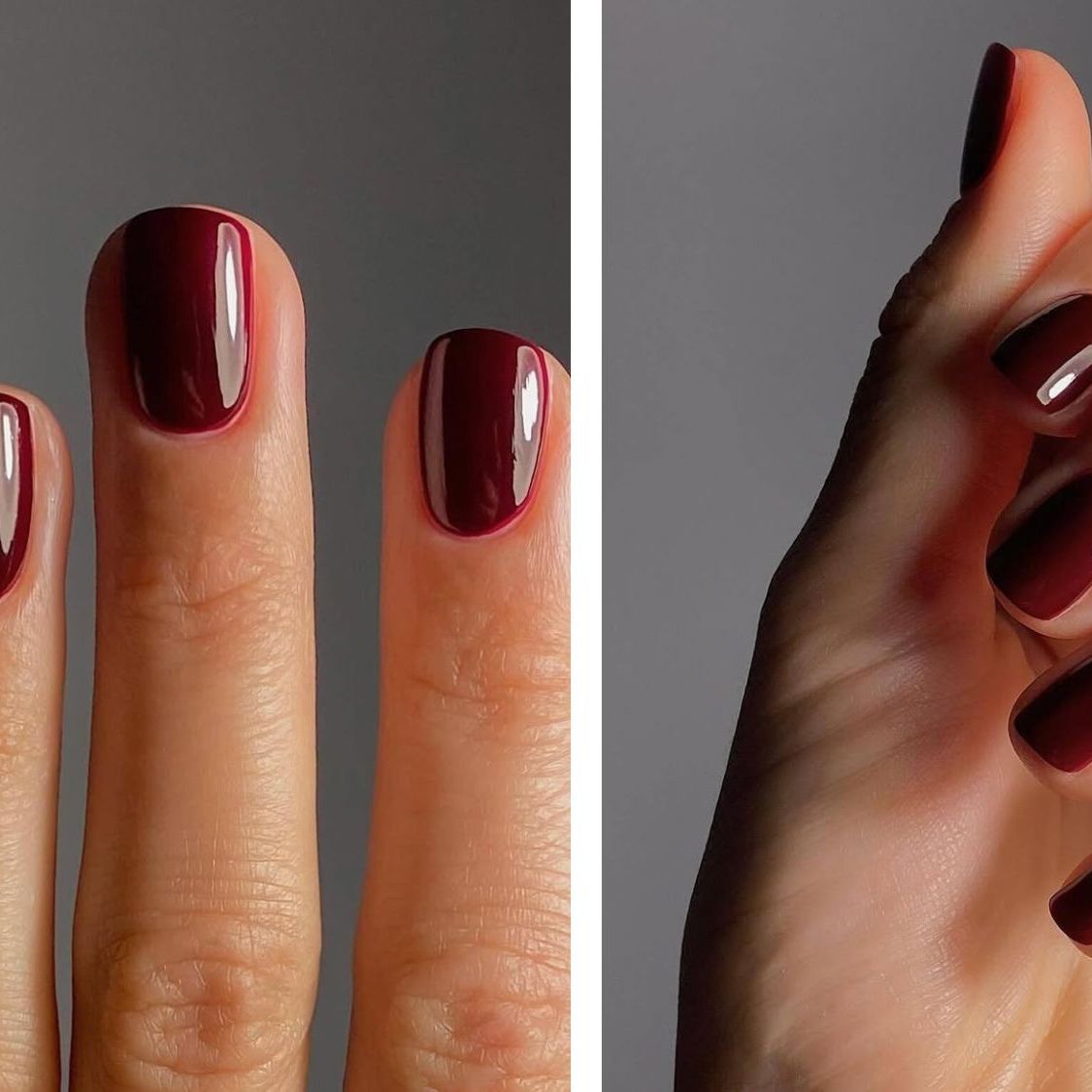 what nails go with a burgundy dress GLINT & GLOW] GLAZE GEL NAIL – BURGUNDY DRESS – Dashing diva NZ (EAST JADE  LTD)
