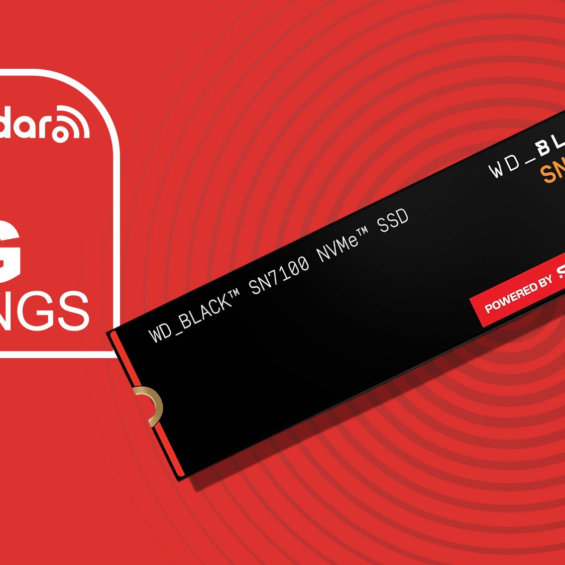 Save 49% on the 1TB WD_BLACK SN7100 SSD with blazing fast PCIe