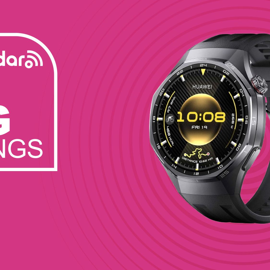 Get £60 off the latest Huawei Watch GT 6 Pro right now at Amazon
