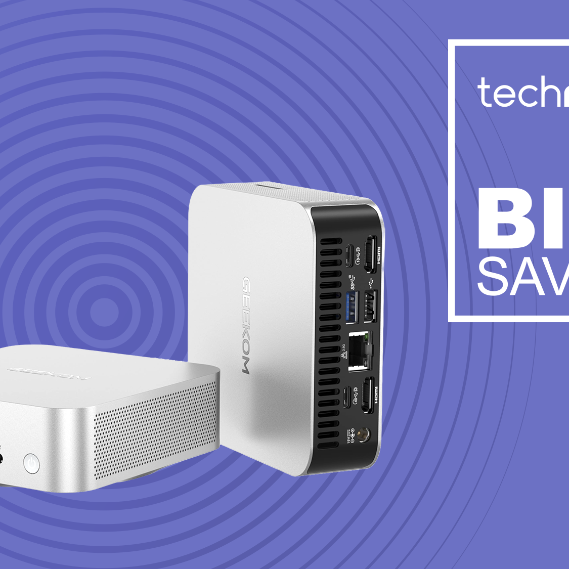 The tiny-but-mighty Geekom A8 mini PC can tackle big workloads