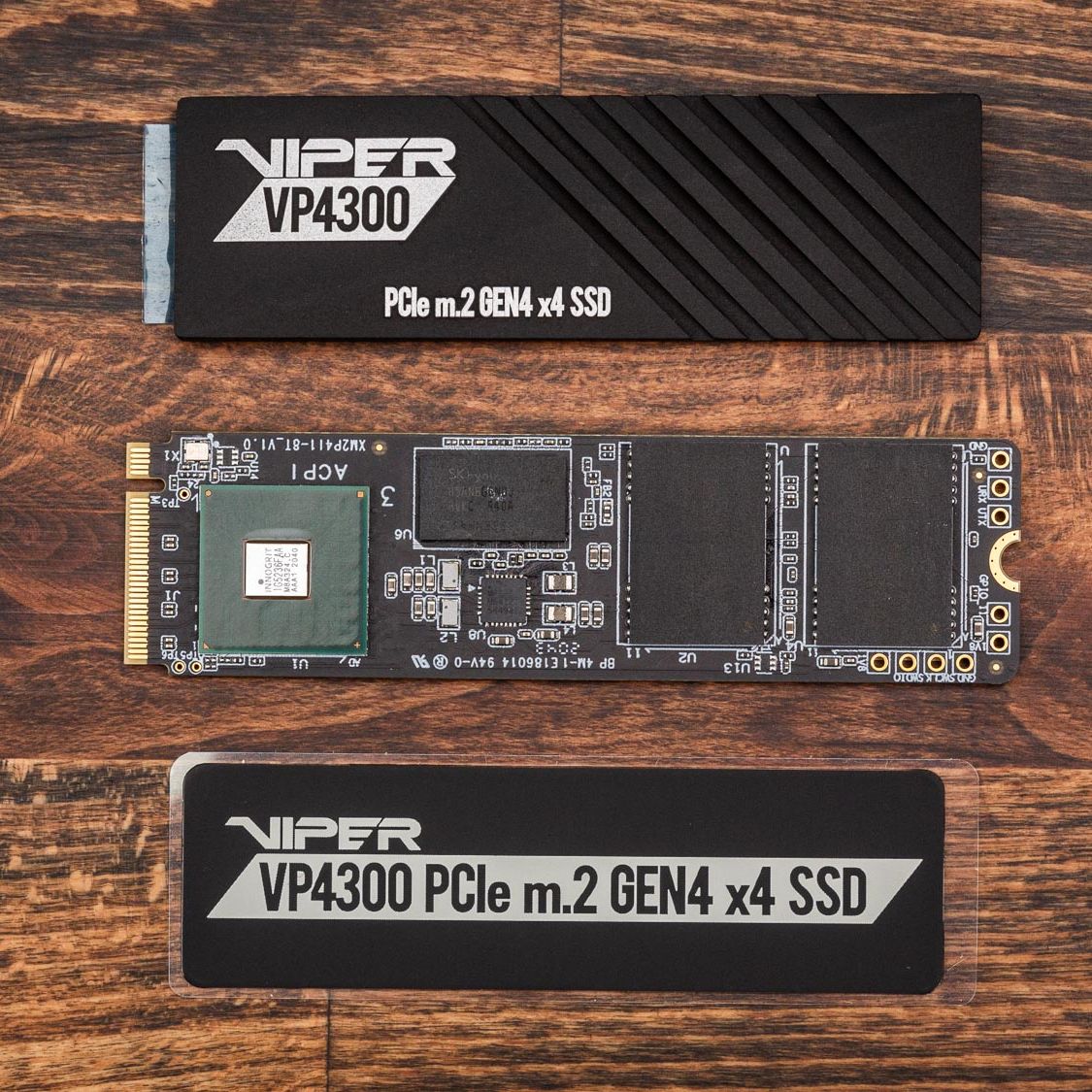 Patriot Viper VP4300 M.2 NVMe SSD Review: Killer Looks, Fast