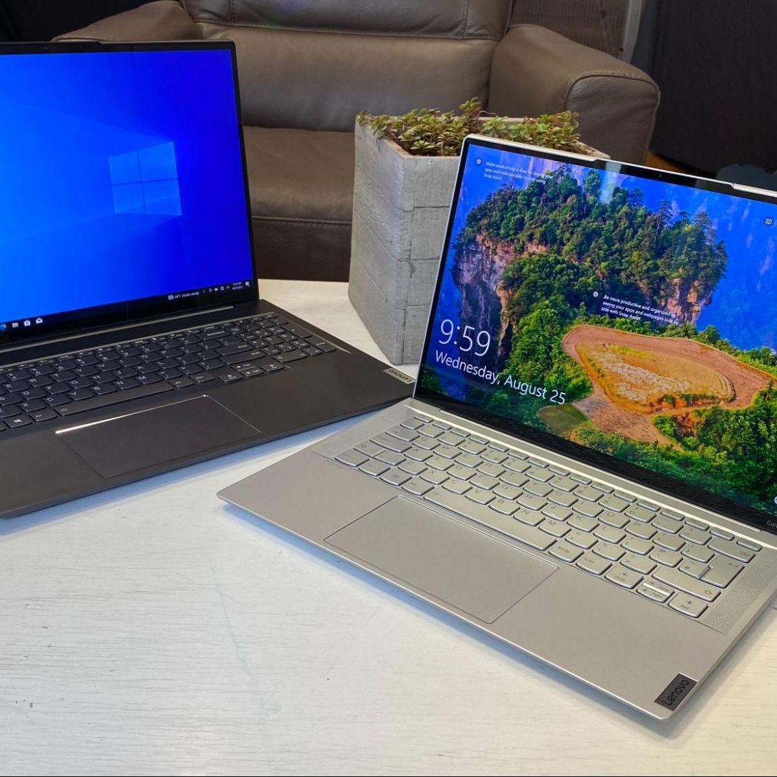 Lenovo's IdeaPad Slim 7 Pro and Carbon Are Its First Windows 11