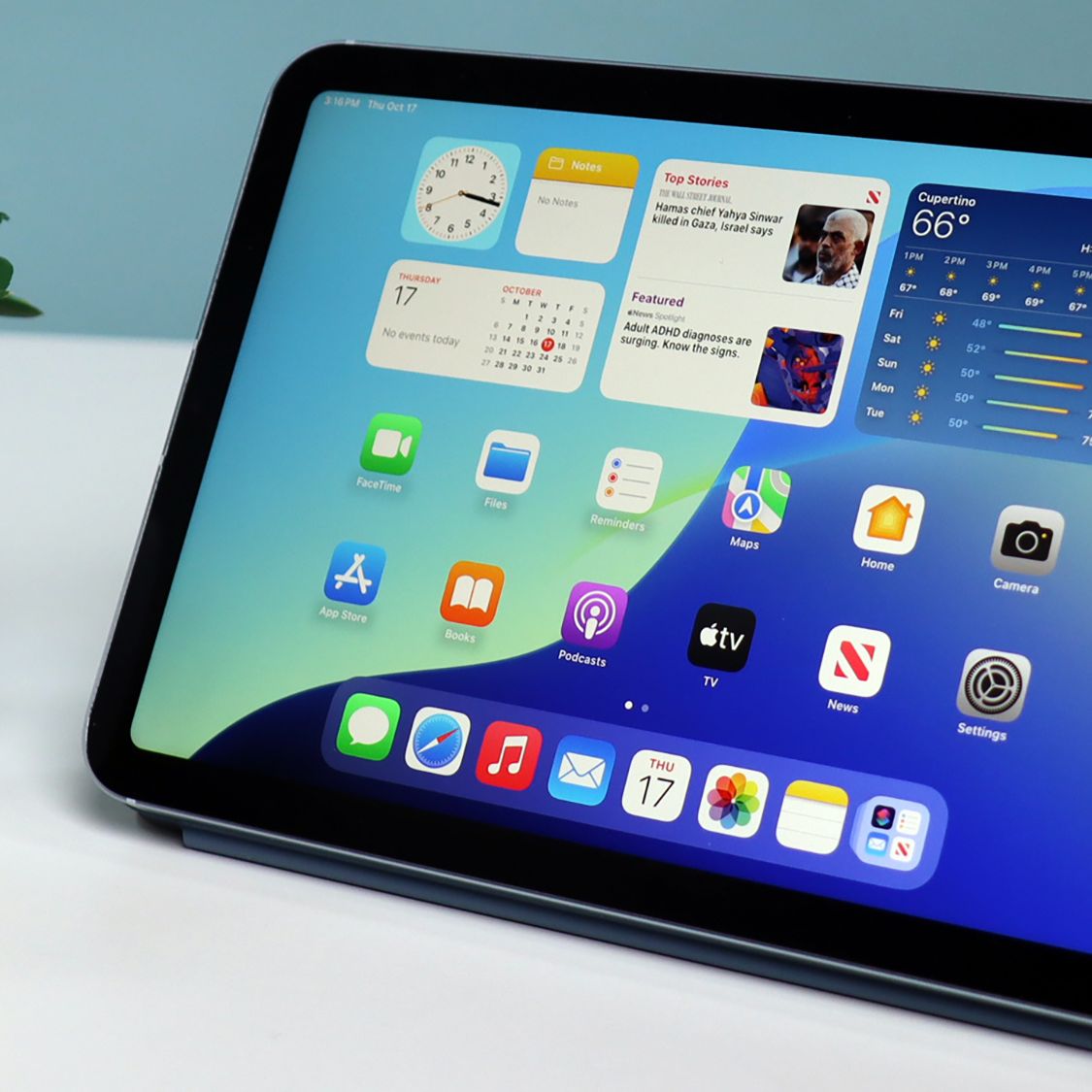 The iPad mini 7 borrows a useful recovery trick from the iPhone 16