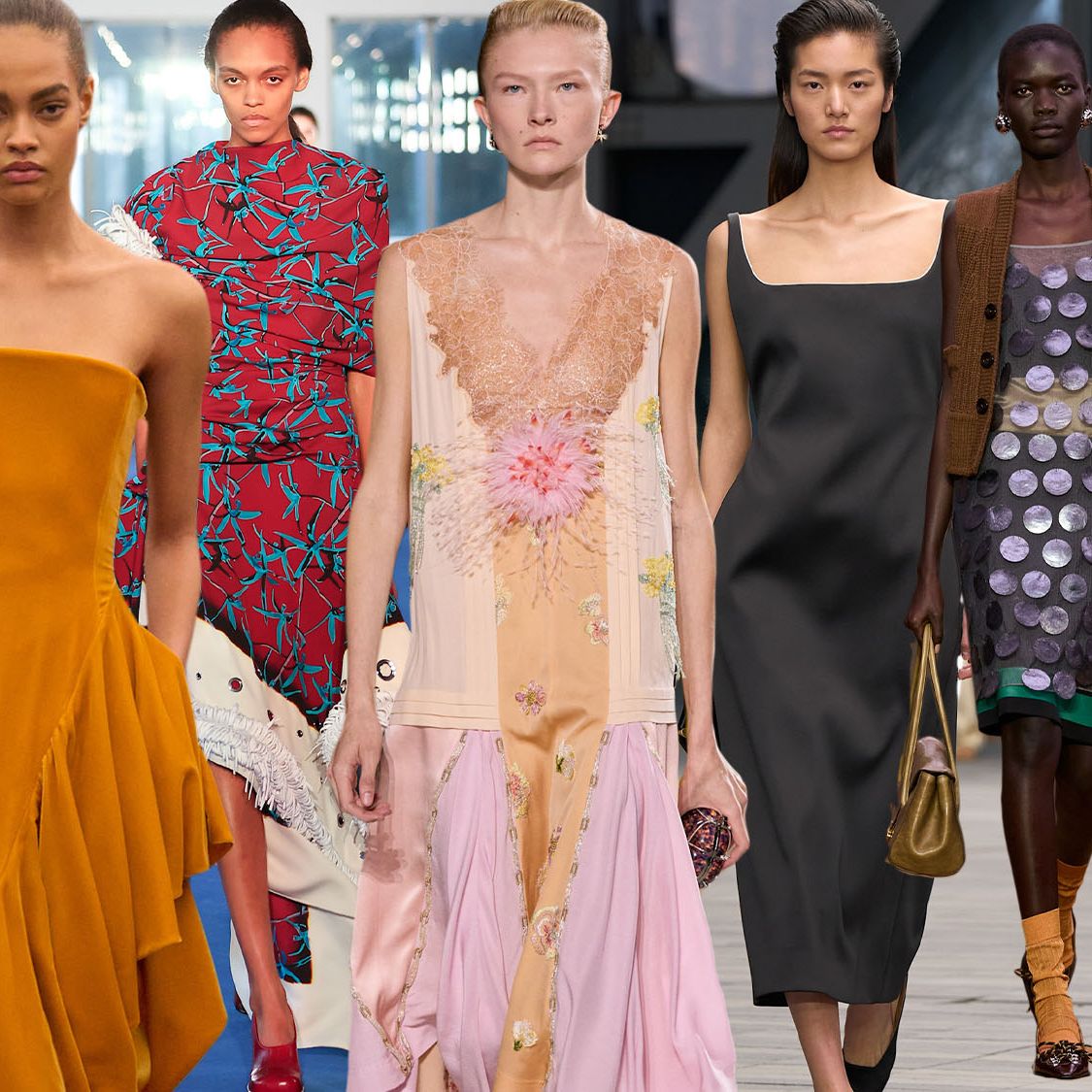 fashionista dress 10 Outfits to Wear for Spring Ruffle Sleeve These Are the Biggest Dress
