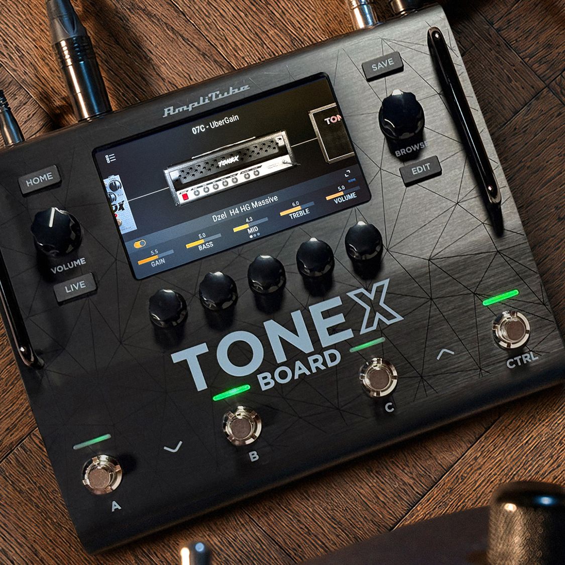 IK Multimedia's TONEX Board: a new touchscreen challenger | Guitar