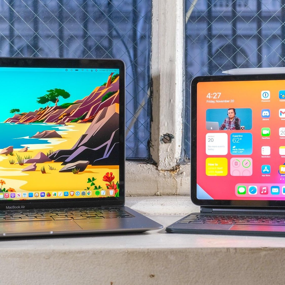 MacBook Air vs. iPad Pro: Which is right for you? | Tom's Guide