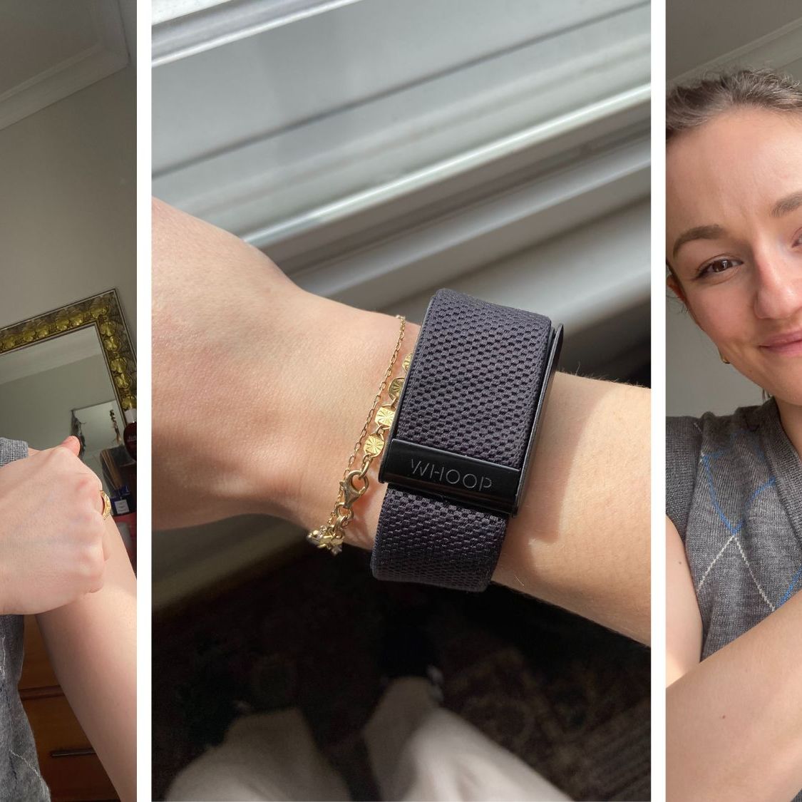 WHOOP One – lidmaatschap van 12 maanden – 5.0 draagbaar voor gezondheid en fitness – 24/7 activiteitstracker met VO2 Max, slaapregistratie, gepersonaliseerde coaching, inzicht in de menstruatiecyclus