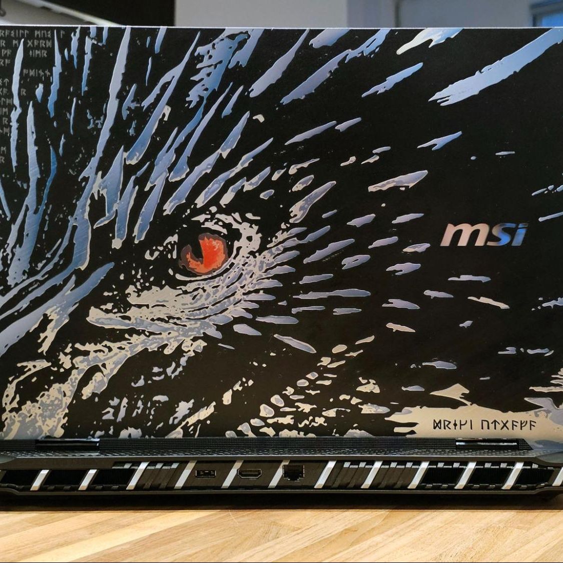 MSI's New gaming laptops include a Norse-themed Titan Dragon