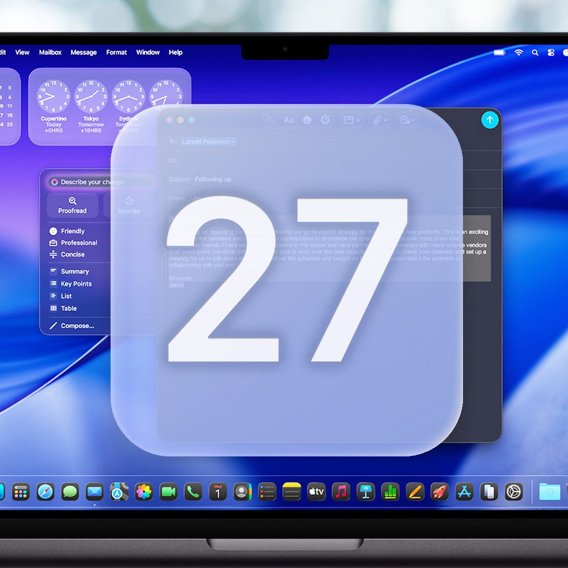 macOS 27: 5 biggest WWDC 2026 announcements we expect | Tom's Guide