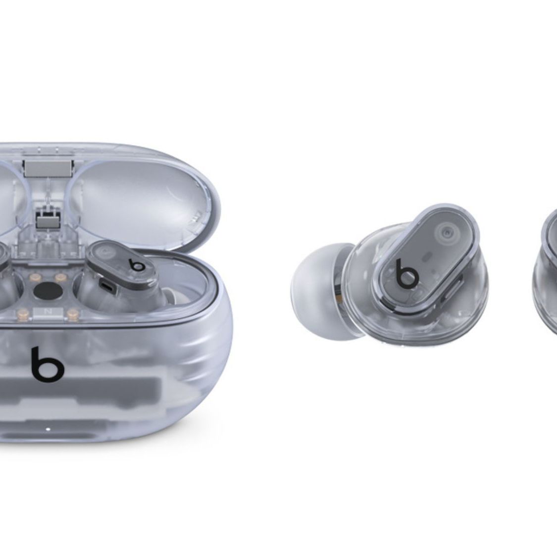 Apple's translucent Beats Studio Buds Plus finally go on sale for