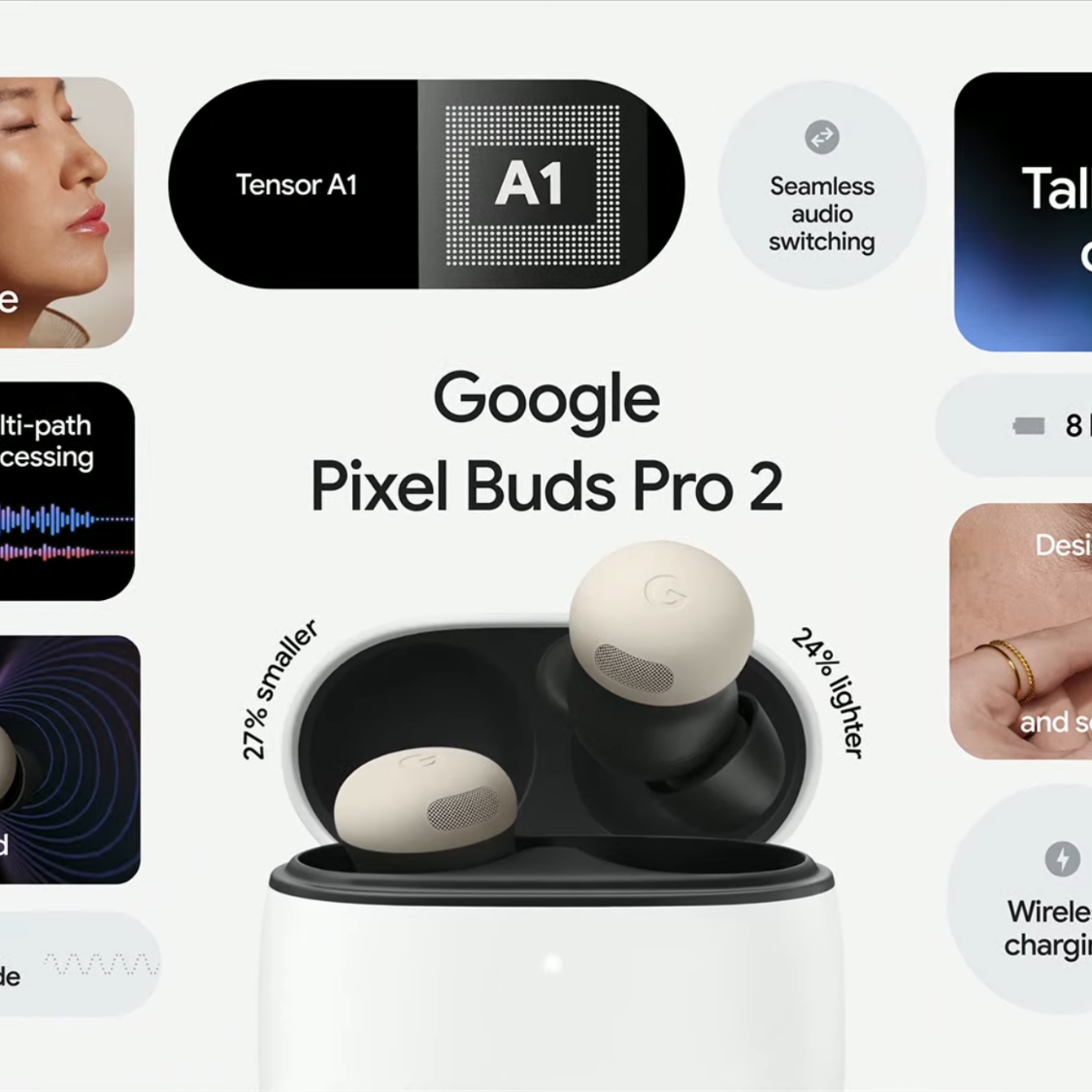 Google's Pixel Buds Pro 2 are gunning for the Sony XM5s with their