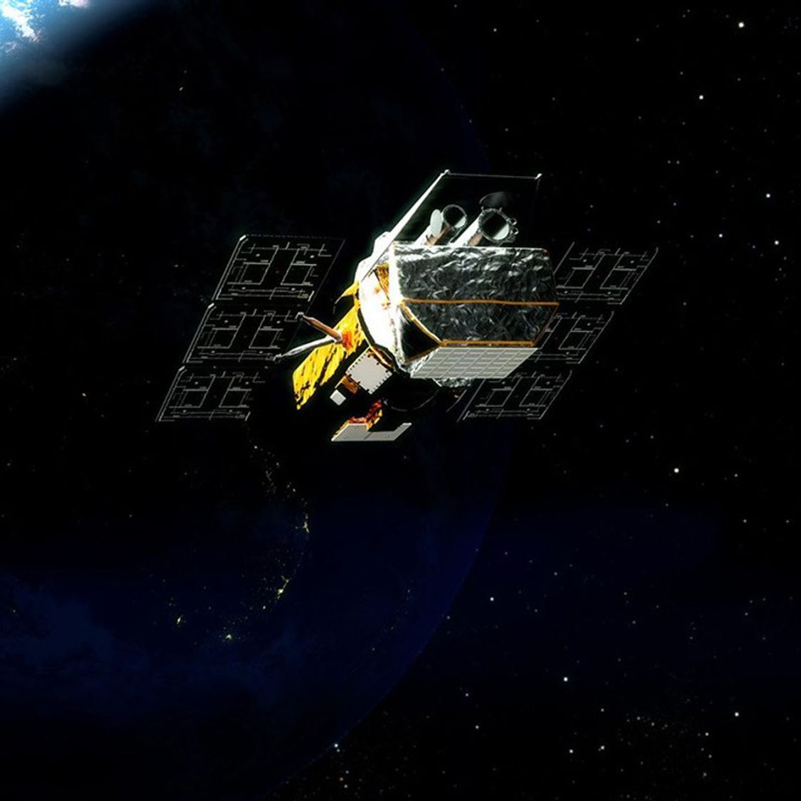 NASA launches bold mission to rescue Swift space telescope before