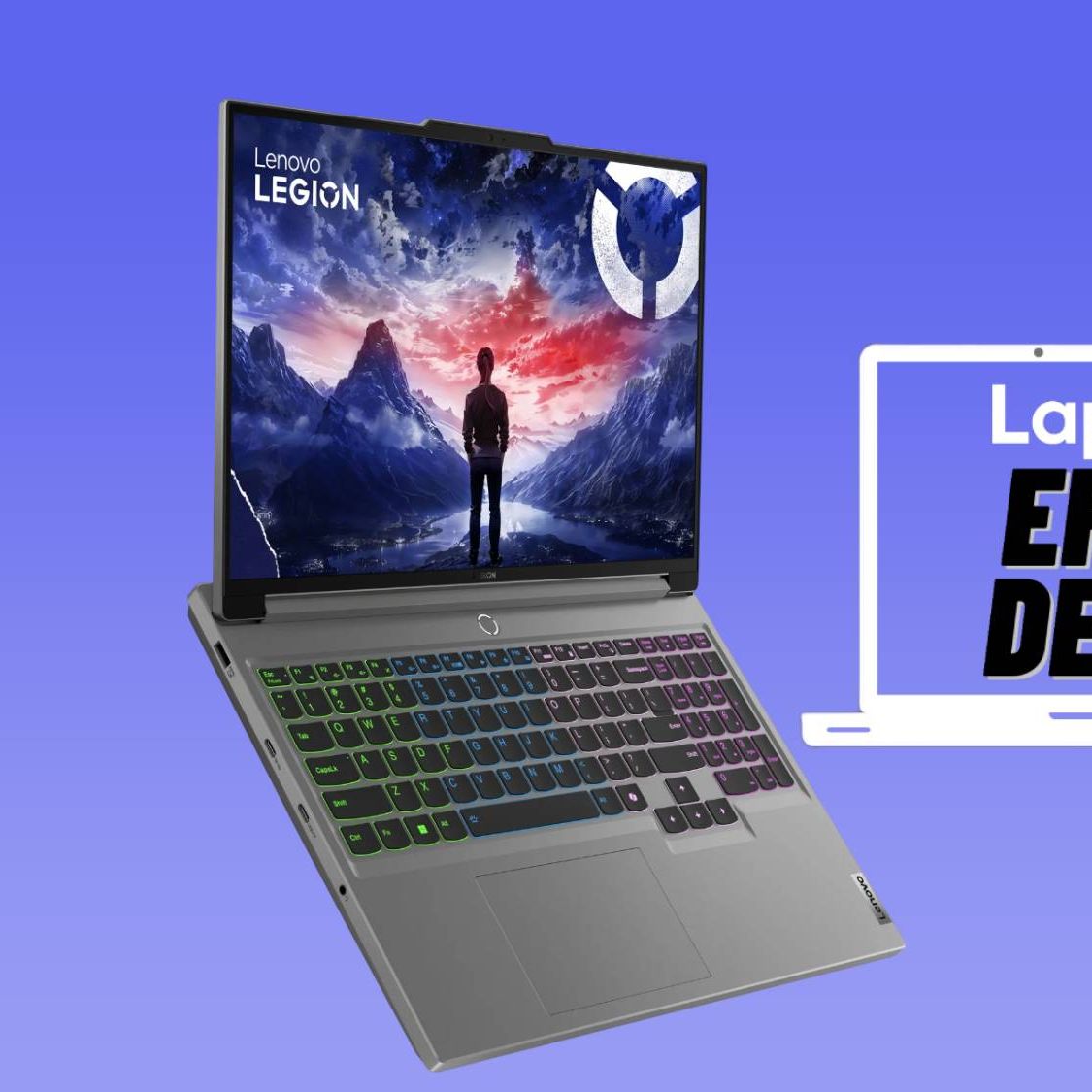 The excellent Lenovo Legion 5i RTX 4070 gaming laptop hits its