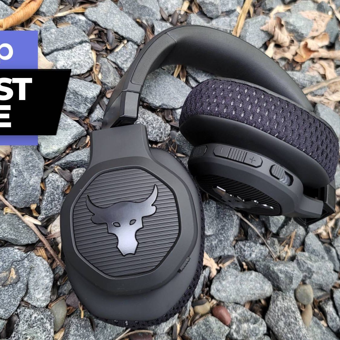 ヘッドホン Under Armour Project Rock Over-Ear The Rock's new Under Armour over-ear headphones pack ANC and