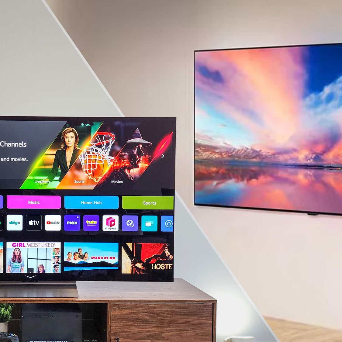 Best OLED TVs in 2025 tested: Our top picks from LG, Samsung