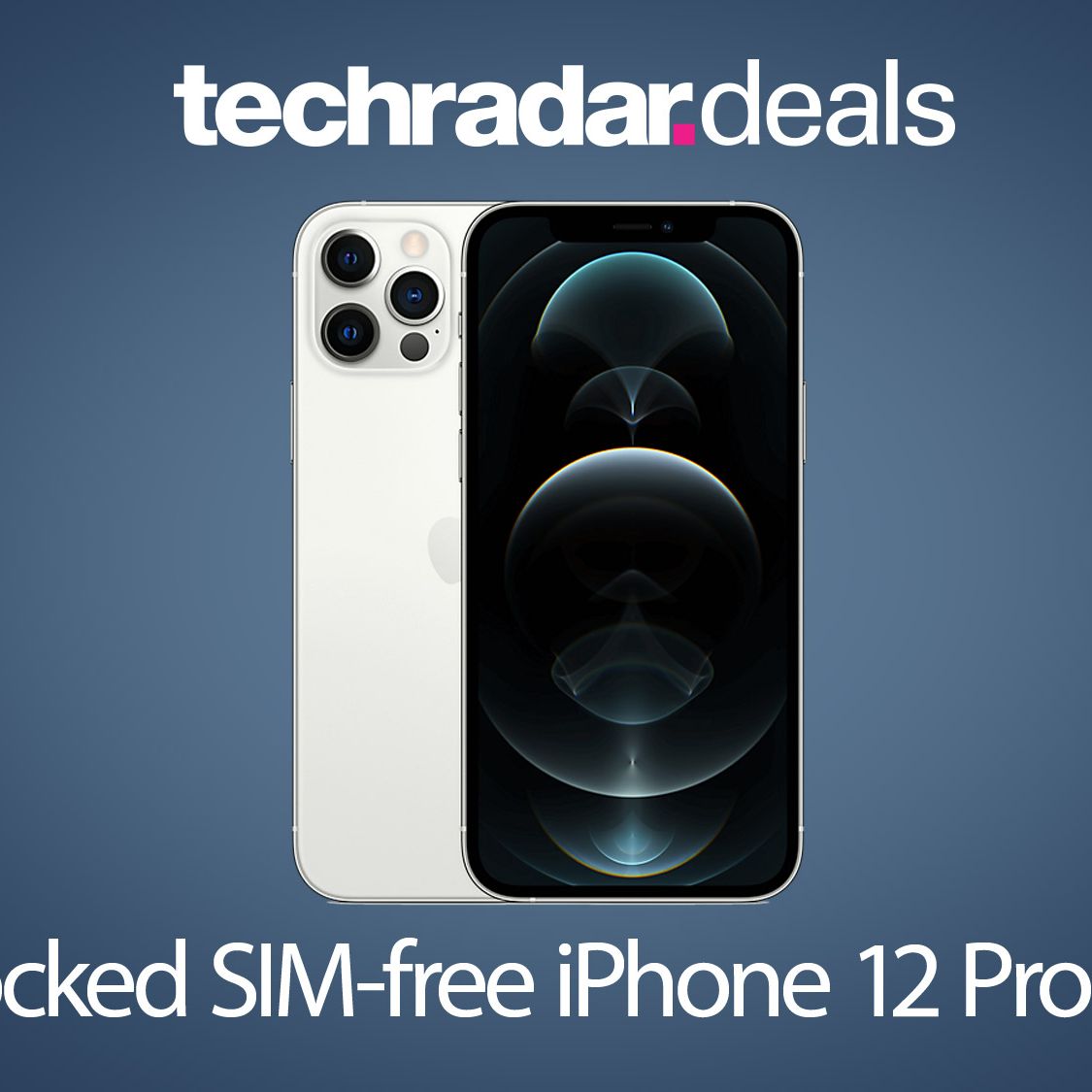 ❣️【96％】iphone12 Pro 256GB 【良品】✨SIM FREE Apple iPhone 12 Pro Max - 256 GB - Pacific Blue (Unlocked