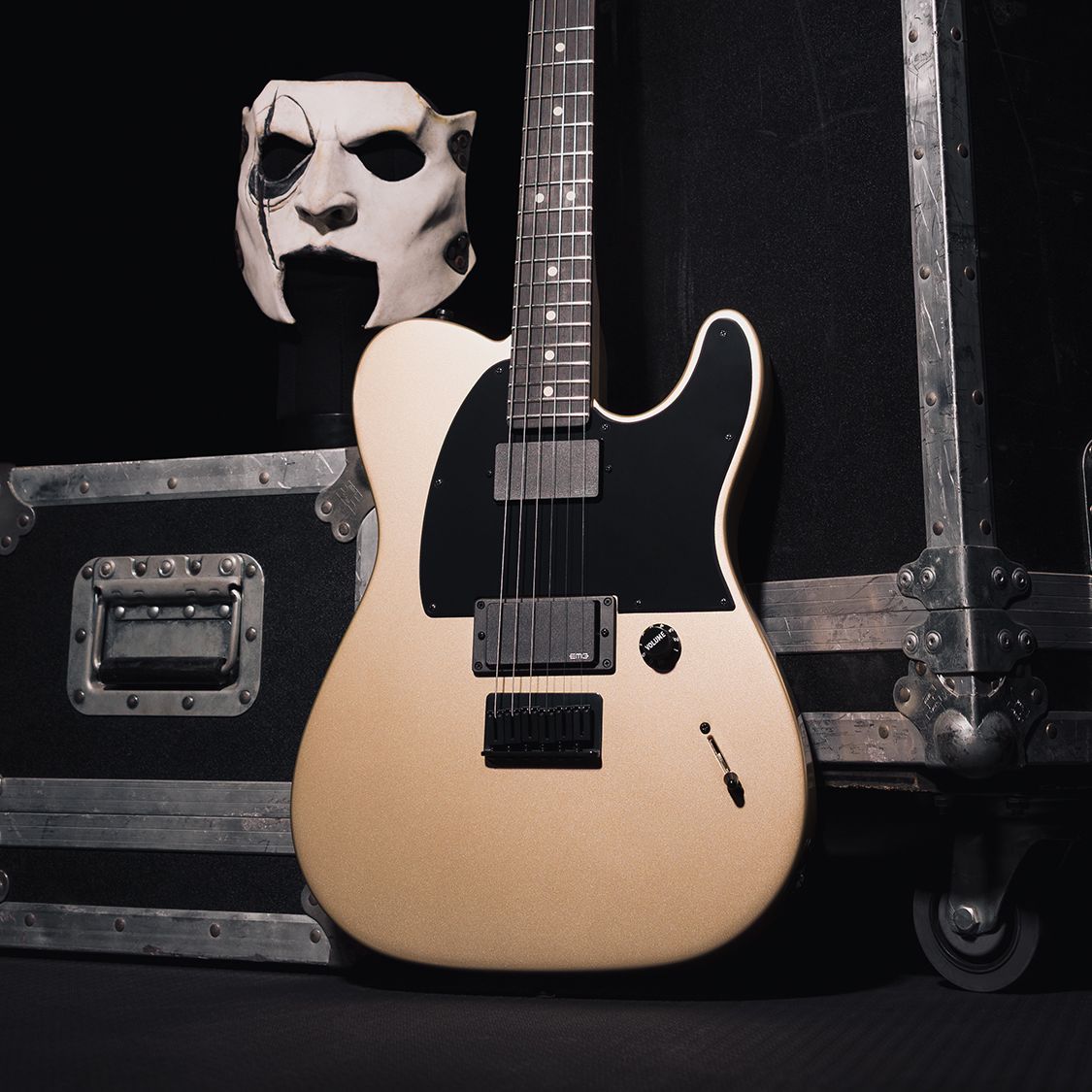 Jim Root's Fender Telecaster gets Shoreline Gold twist | Guitar World