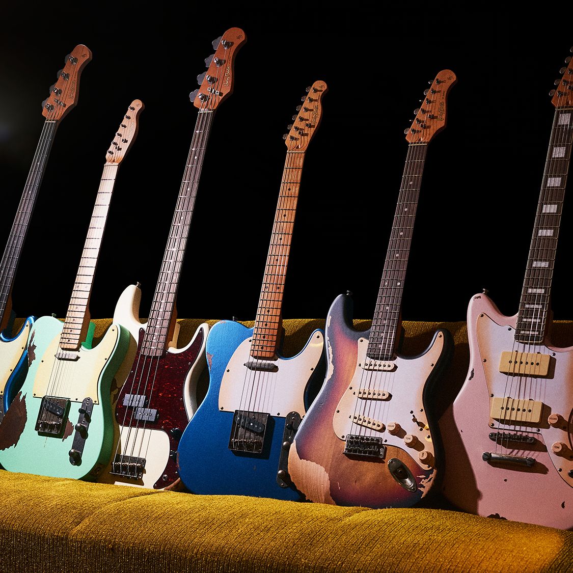 Harley Benton jumps on relic hype with $238 hand-aged guitars