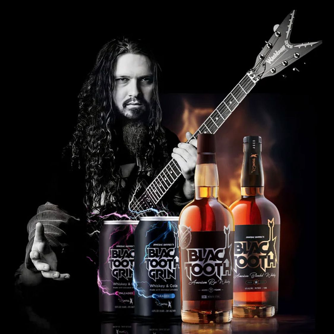 Discover the taste that embodies his raw energy and