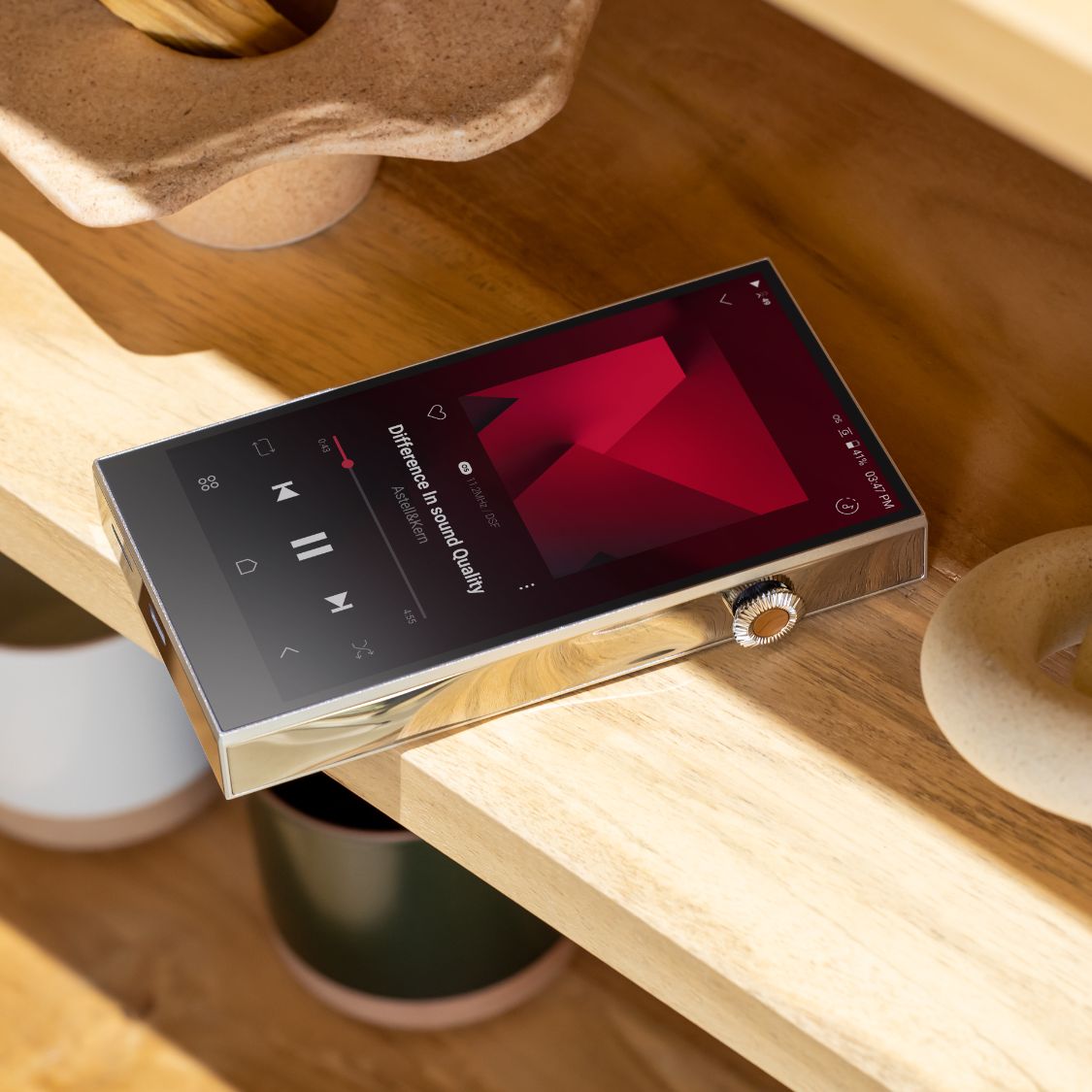 Astell & Kern's new music player and in-ear headphones create a
