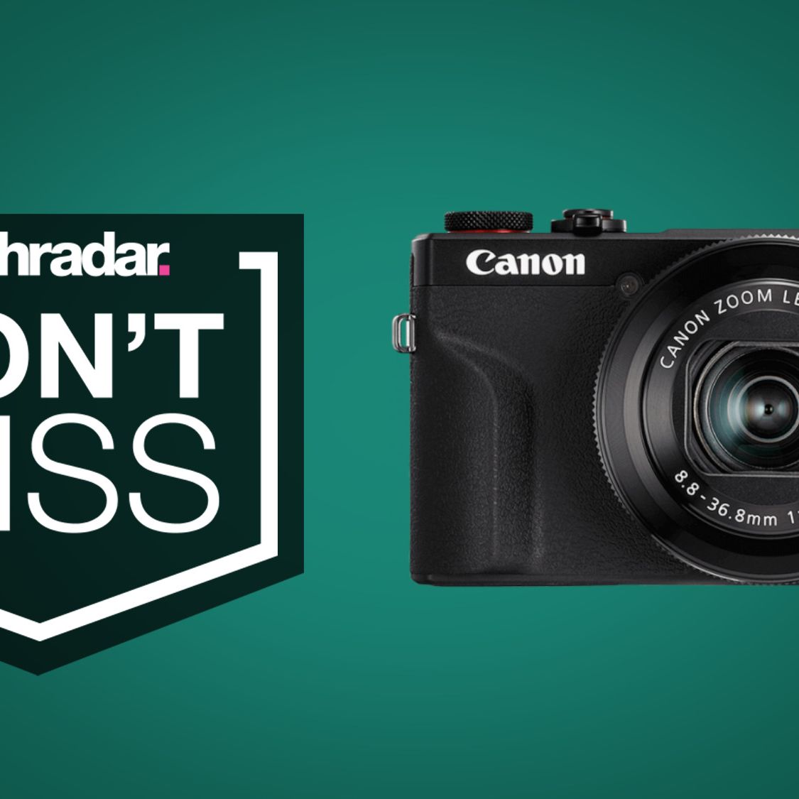 The Canon PowerShot G7X Mark III is now just $599 thanks to Amazon