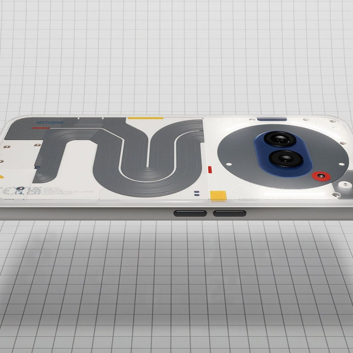 Nothing、三原色をモチーフにした限定カラー「Phone (2a