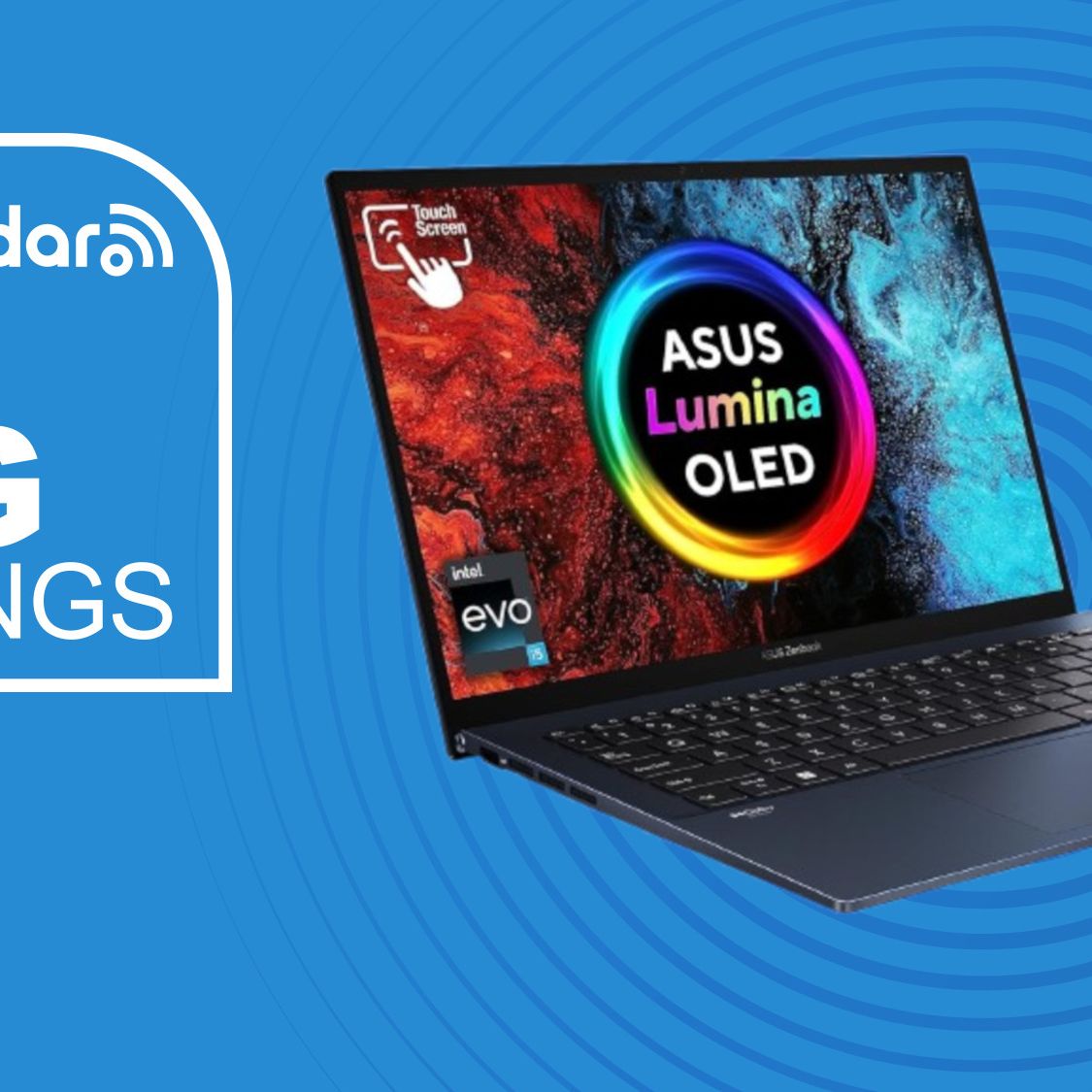 The Asus ZenBook 14 OLED for almost half price means I'm The Asus ZenBook 14 OLED for almost half price means I'm