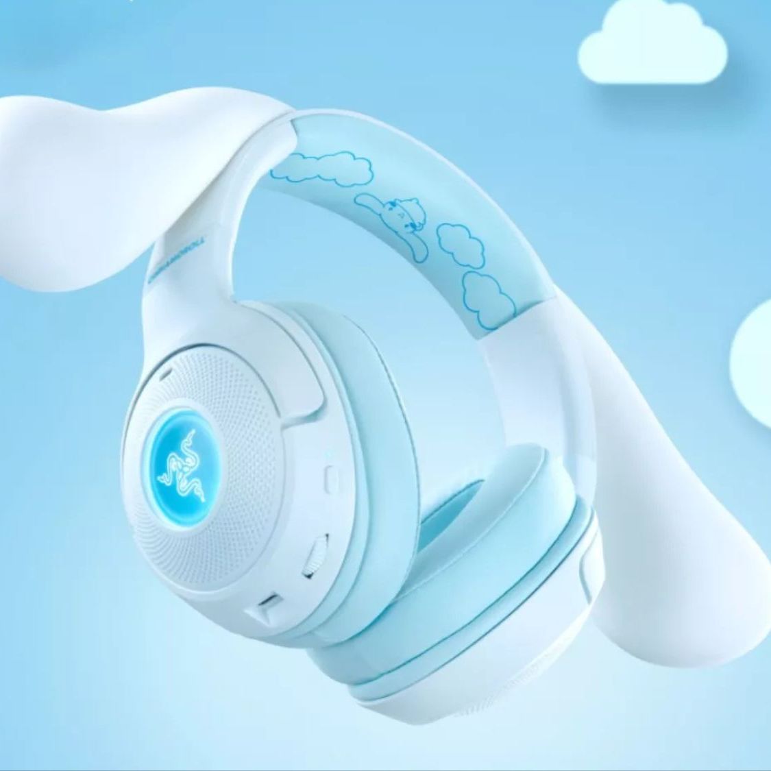 Razer's new Cinnamoroll headphones feature adorable floppy ears