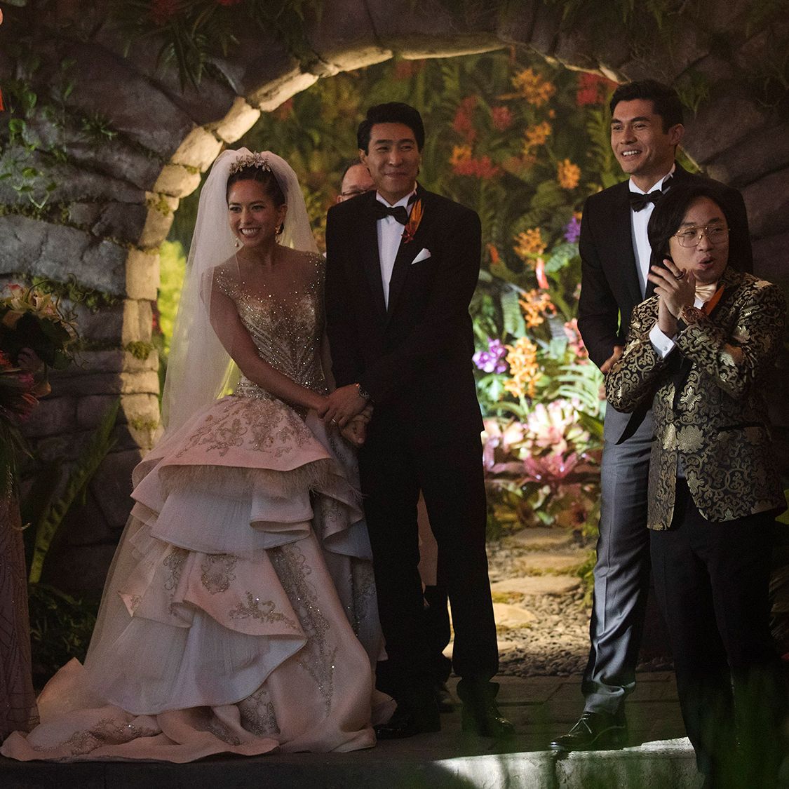 You won't believe how long the Crazy Rich Asians wedding dress took to make  | Marie Claire UK