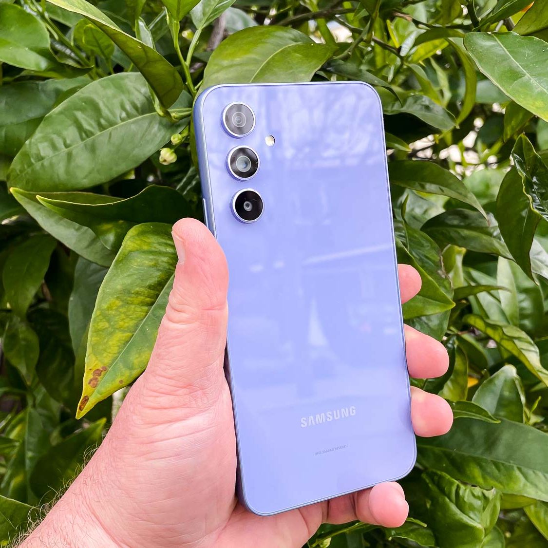 Samsung Galaxy A55 alleged official renders and colors revealed