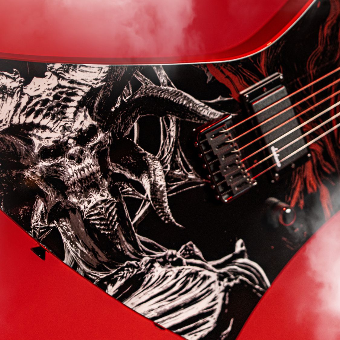 Jackson's Diablo Kelly is inspired by the Lord of Hatred | Guitar