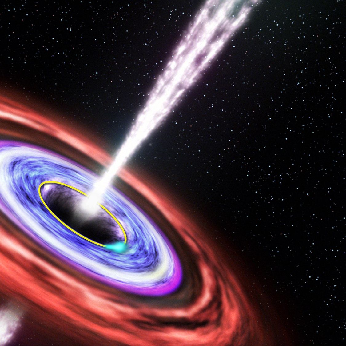 Dying Star Screams As It Falls Into Black Hole | Space