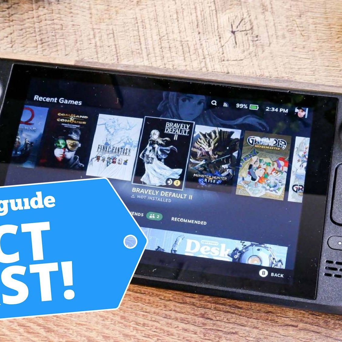 Forget Nintendo Switch 2 — get the LCD Steam Deck for $80