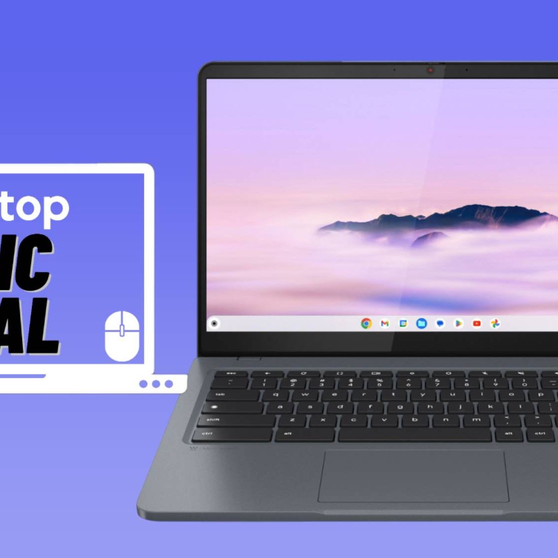 Lenovo IdeaPad Slim 3i Chromebook Plus with Steam Beta support