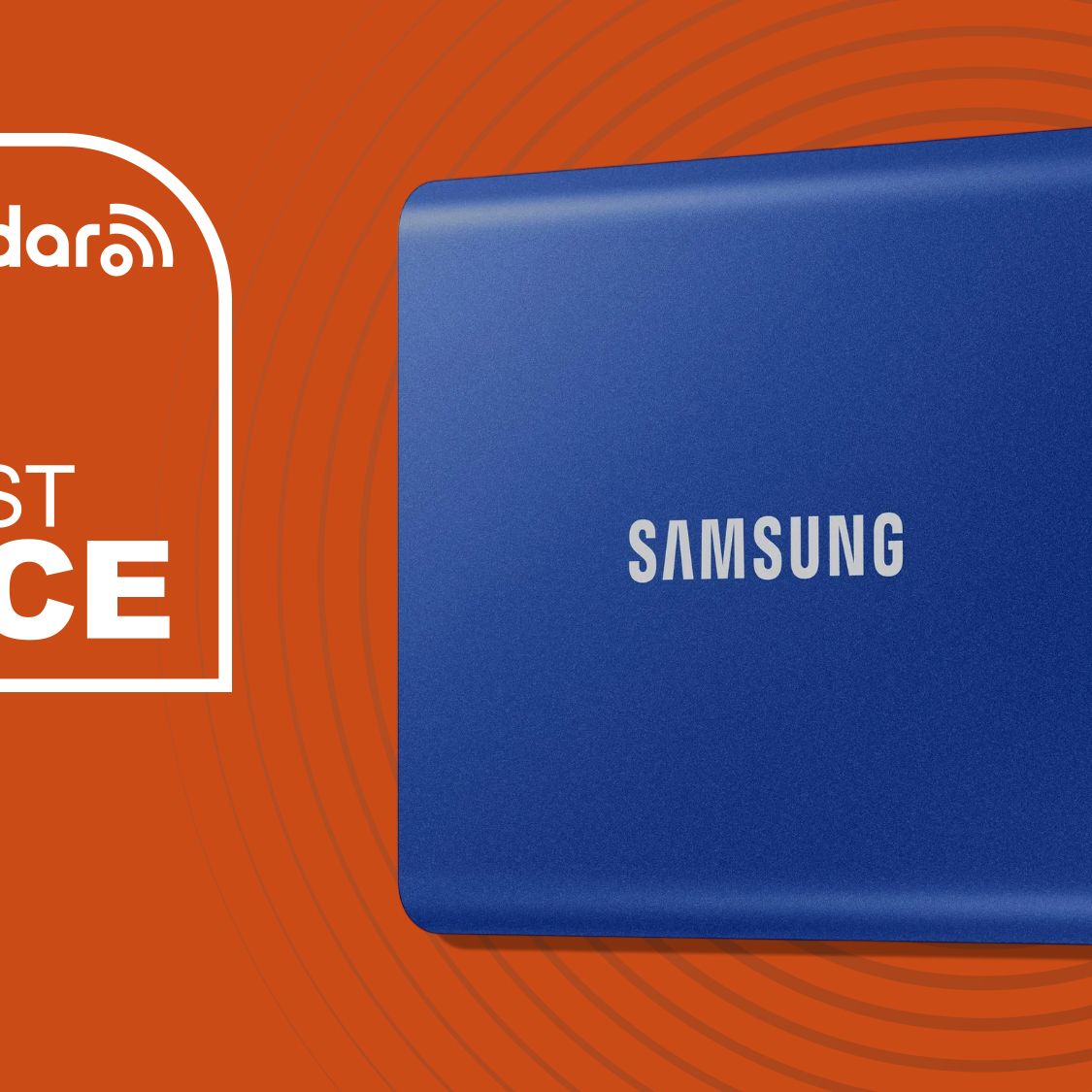 Samsung's 1TB T7 portable SSD falls to $99, offering fast USB-C