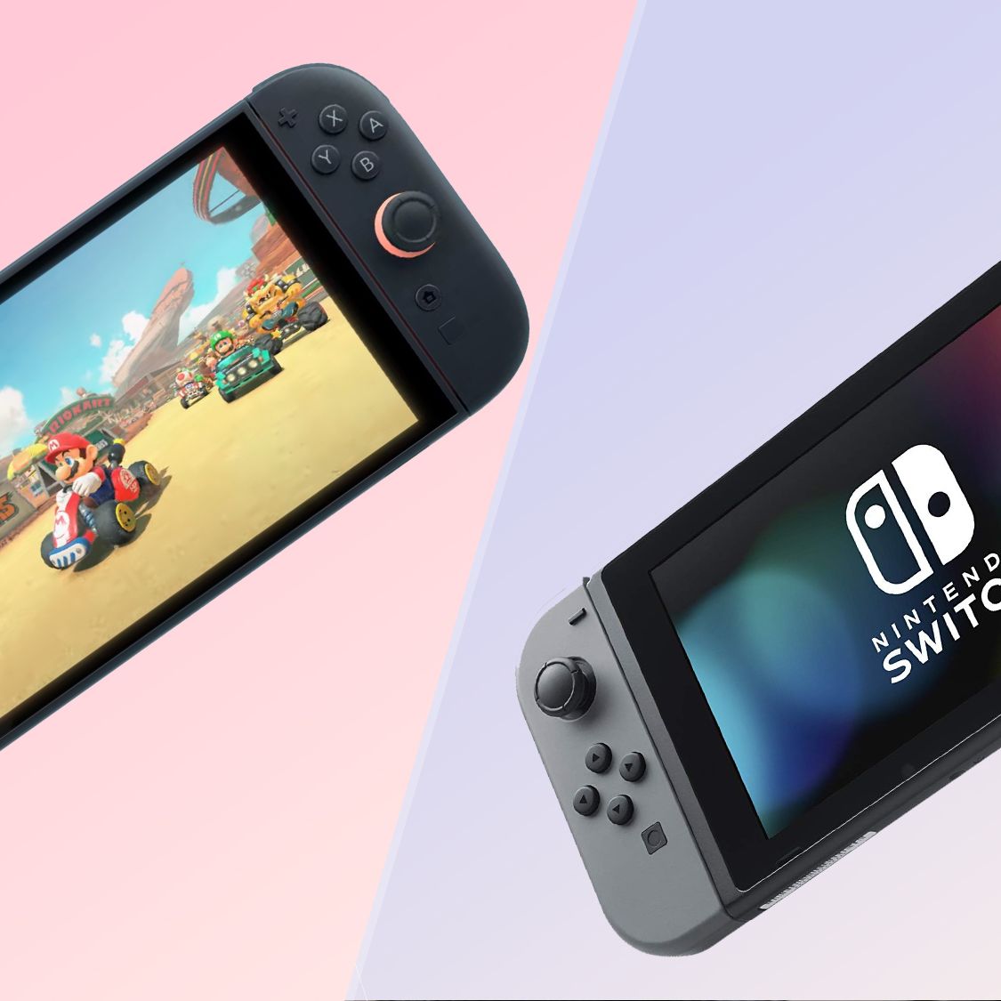 Nintendo Switch 2 vs Nintendo Switch — here's everything that's