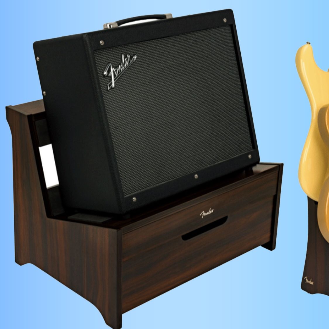 Fender launches “gear furniture” guitar & amp stands | Guitar World