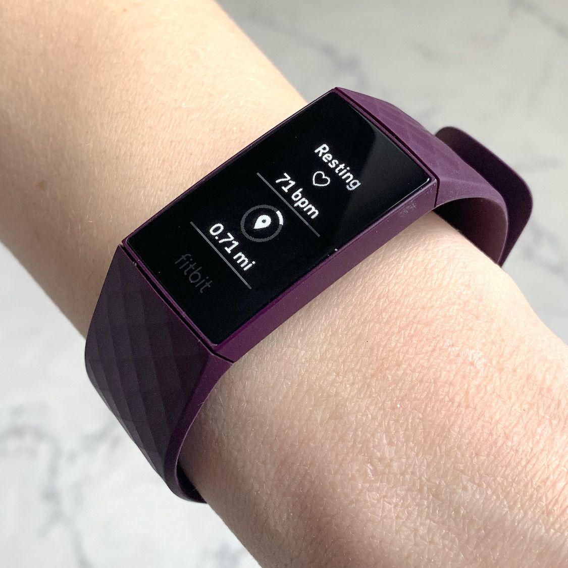 Fitbit Charge 4 Adult Electronics Fitness Tracker with Heart
