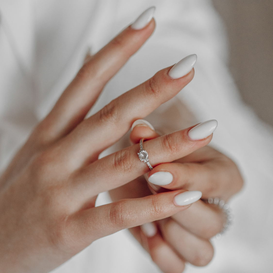 Gel Nail Art for Your Wedding Day Style