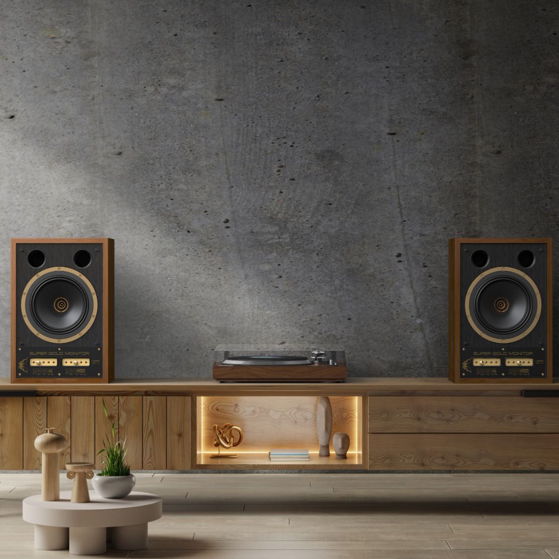 Tannoy continues its re-emergence with a 'Super Gold