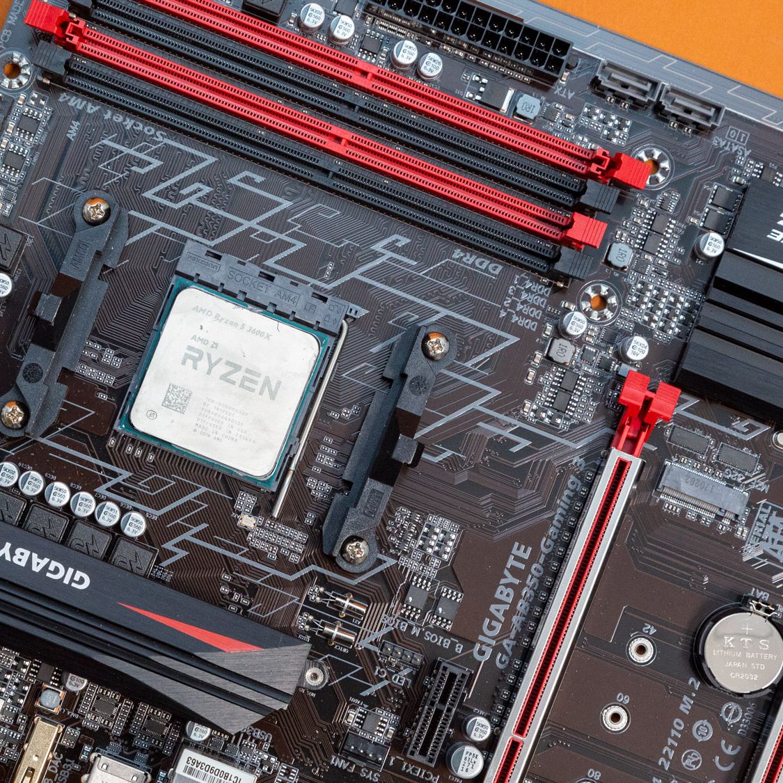 4月21日実働PCより取り外し　AMD Ryzen 5 3600 CPU AMD Ryzen 5 3600 @ 4208.04 MHz - CPU-Z VALIDATOR
