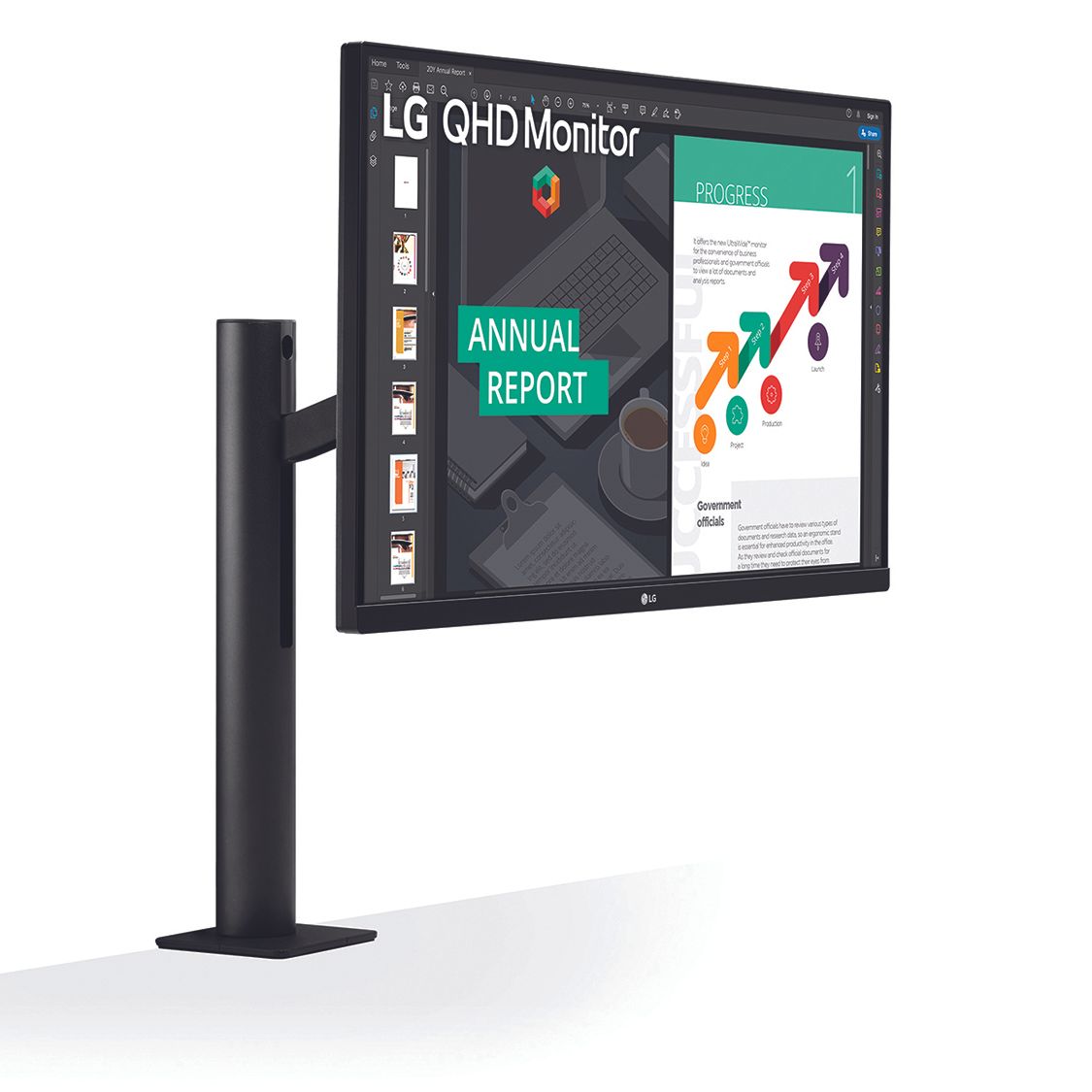 LG Ergo 27QN880-B review: Stand and under-deliver | IT Pro