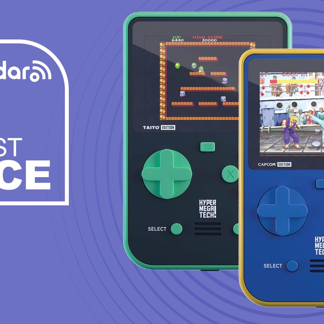 The Super Pocket packs 12 belting Capcom arcade classics