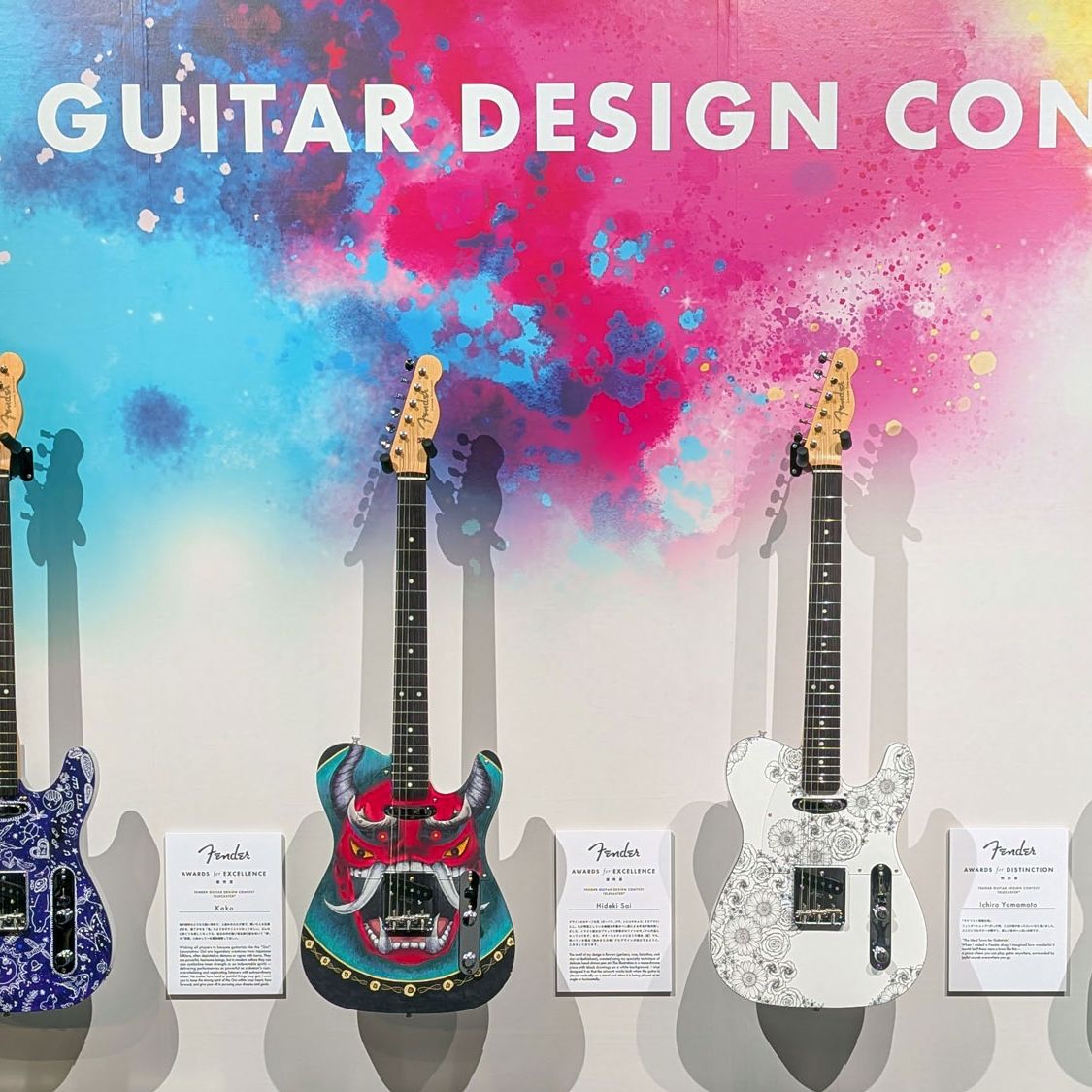 Fender Design Contest showcases four unique Telecaster looks